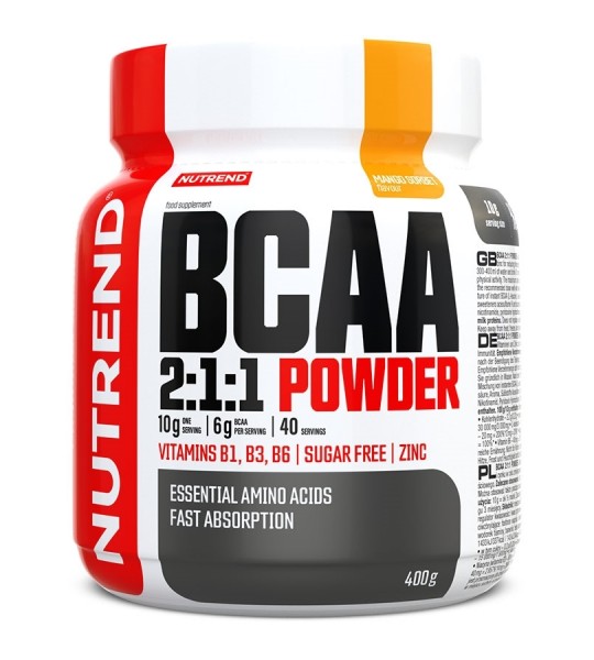 Nutrend BCAA 2:1:1 Powder 400 грамм