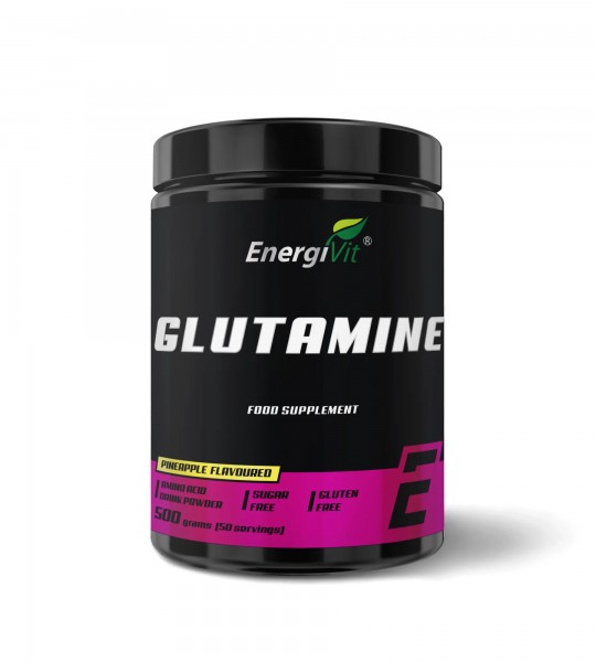 EnergiVit Premium L-Glutamine 500 грам