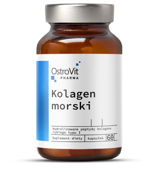 OstroVit Pharma Marine Collagen 60 капс