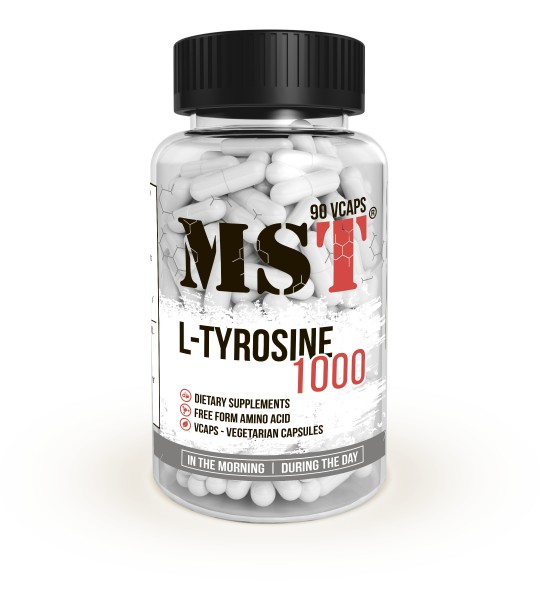 MST L-Tyrosine 1000 90 капс