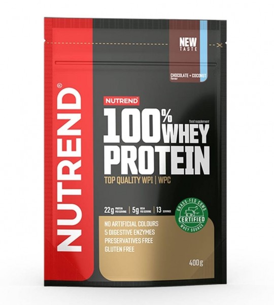 Nutrend 100% Whey Protein 400 грам