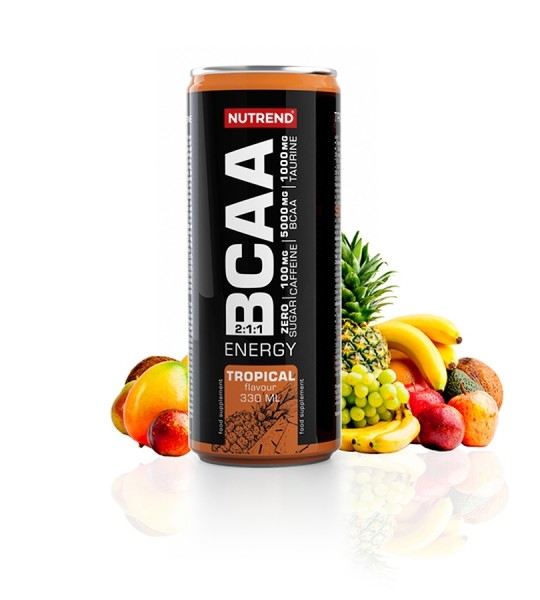 Nutrend BCAA 2:1:1 Energy Drink 330 мл