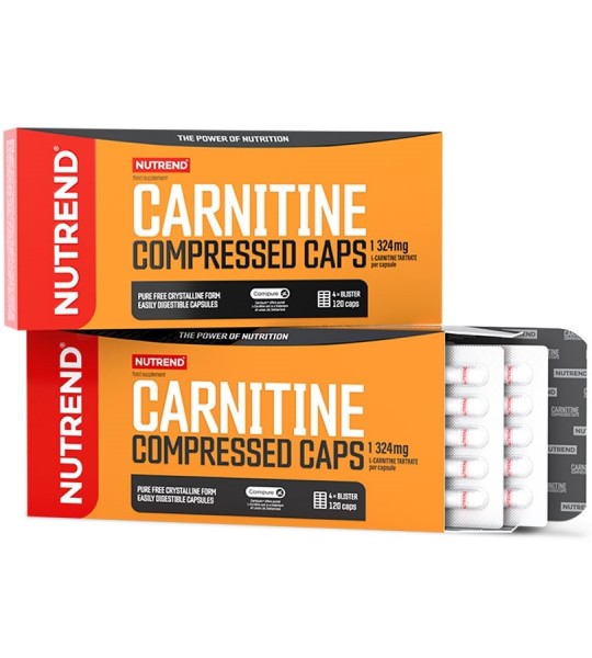 Nutrend Carnitine Compressed Caps 120 капс