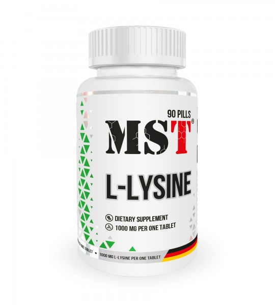 MST Lysine 1000 90 табл