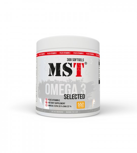 MST Omega 3 Selected 55% 300  капс