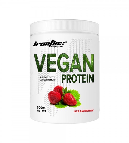 IronFlex Vegan Protein 500 грамм