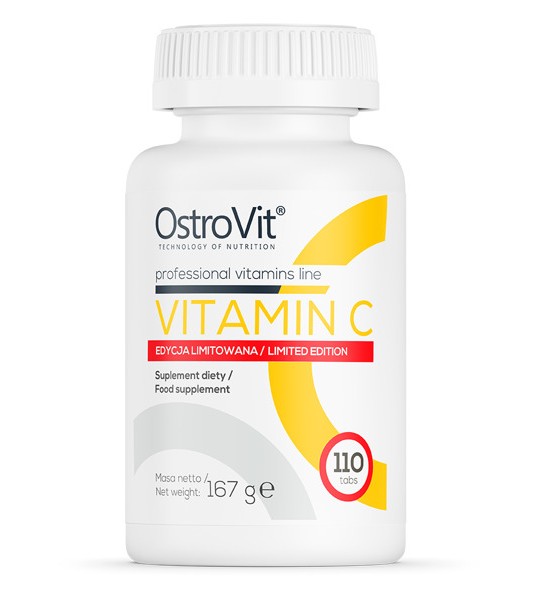OstroVit Vitamin C Limited Edition 110 табл