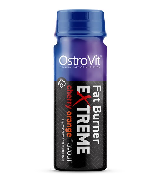 OstroVit Fat Burner eXtreme Shot 80 мл