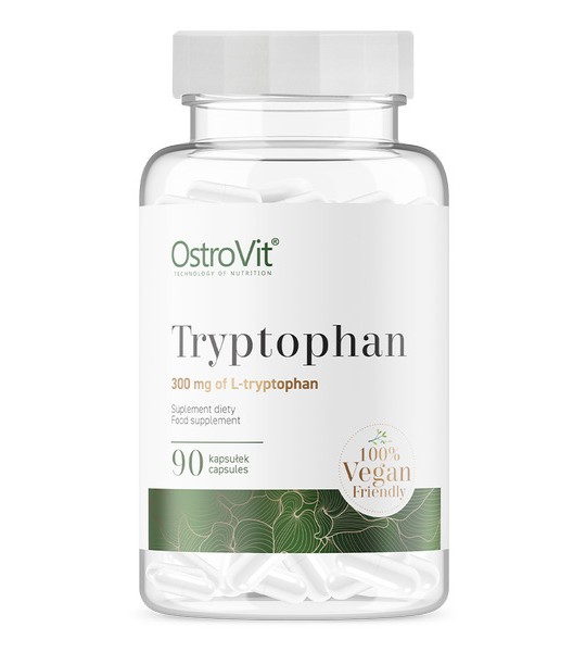 OstroVit Tryptophan VEGE 300 мг 90 капс