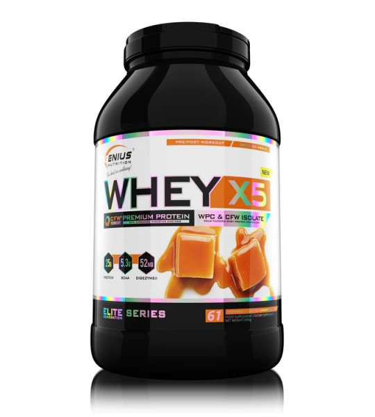 Genius Nutrition Whey X5 2000 грам