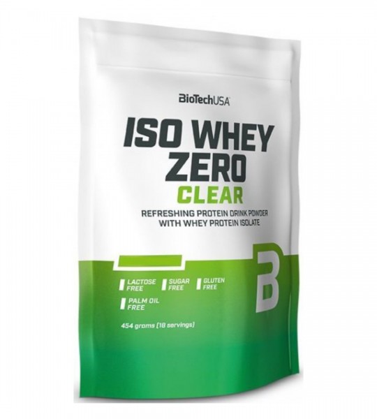 BioTech (USA) ISO Whey Zero Clear 454 грамм