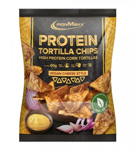 IronMaxx Protein Tortilla Chips 60 грамм