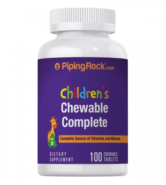Piping Rock Children's Chewable Complete 100 табл
