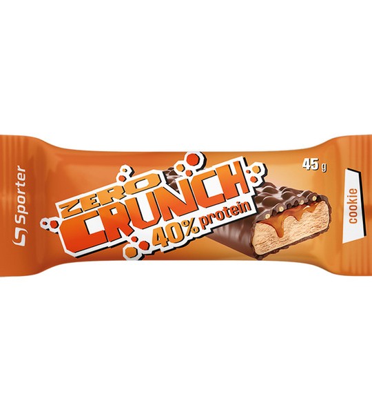 Sporter Zero Crunch 40% Protein Bar 45 грам