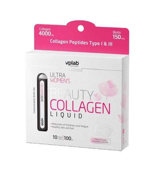 VPLab Ultra Women's Beauty Liquid Collagen 10x100 мл