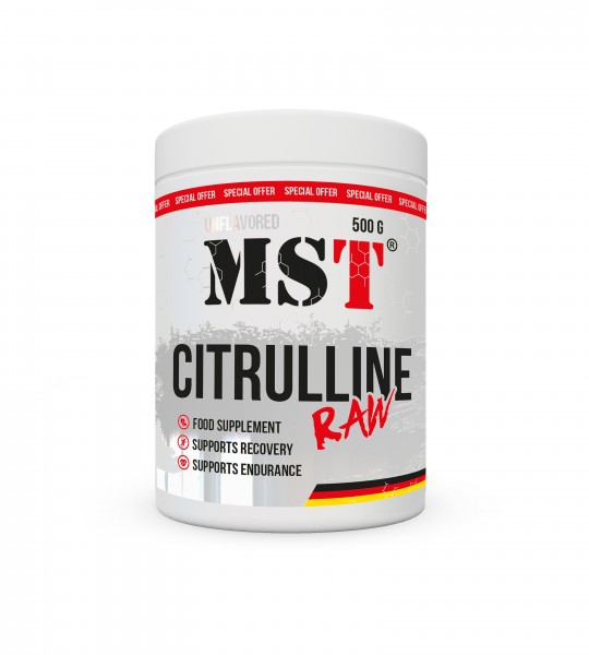 MST Citrulline Raw 500 грам