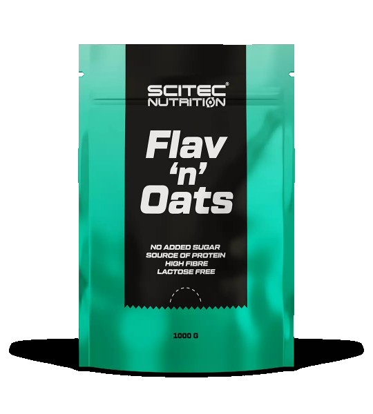Scitec Nutrition Flav 'n' Oats 1000 грам