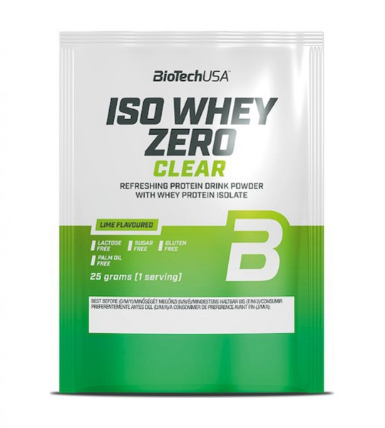 BioTech (USA) ISO Whey Zero Clear 25 грам