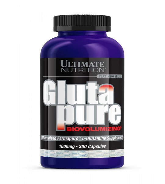 Ultimate Nutrition GlutaPure 300 капс