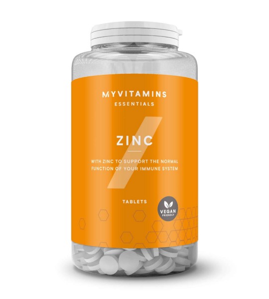 MyProtein Zinc plus Vitamin C 90 табл