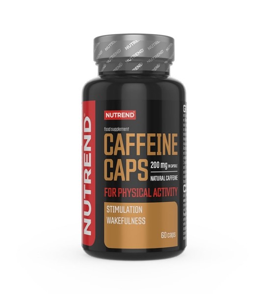 Nutrend Caffeine Caps 60 капс