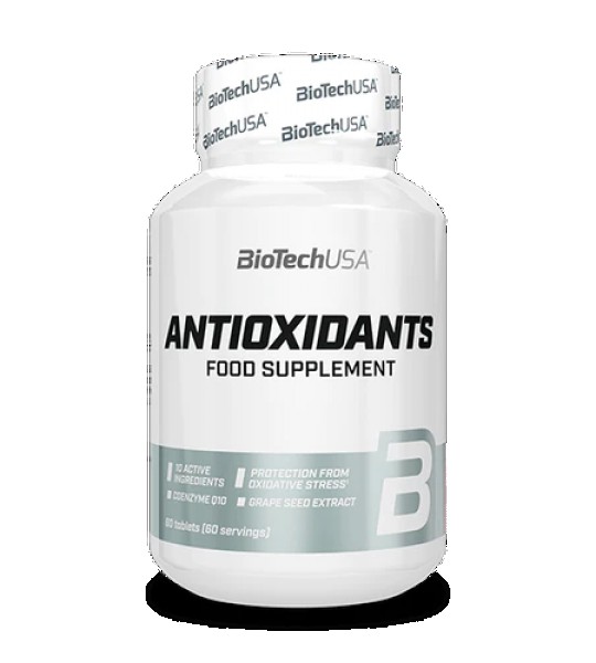 BioTech (USA) Antioxidants 60 табл
