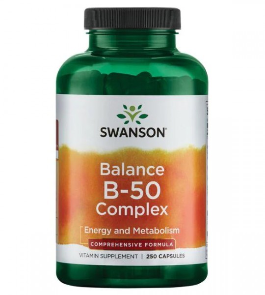 Swanson Balance B-50 Complex 250 капс
