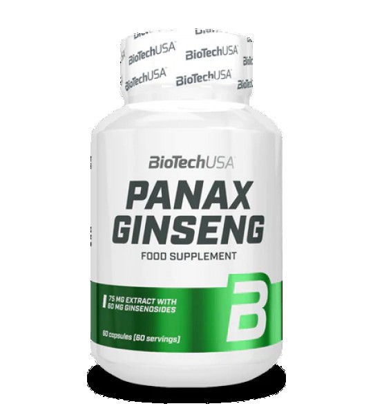 BioTech (USA) Panax Ginseng 60 капс