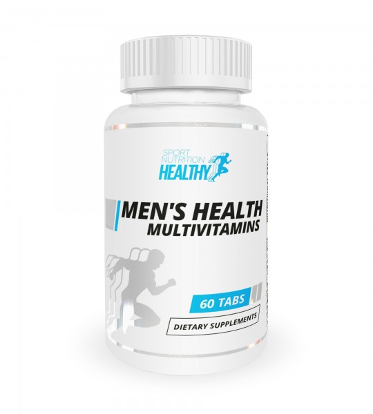 MST Healthy Men's Health Multivitamins 60 табл