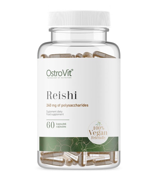 OstroVit Reishi 600 mg Vegan (60 капс)