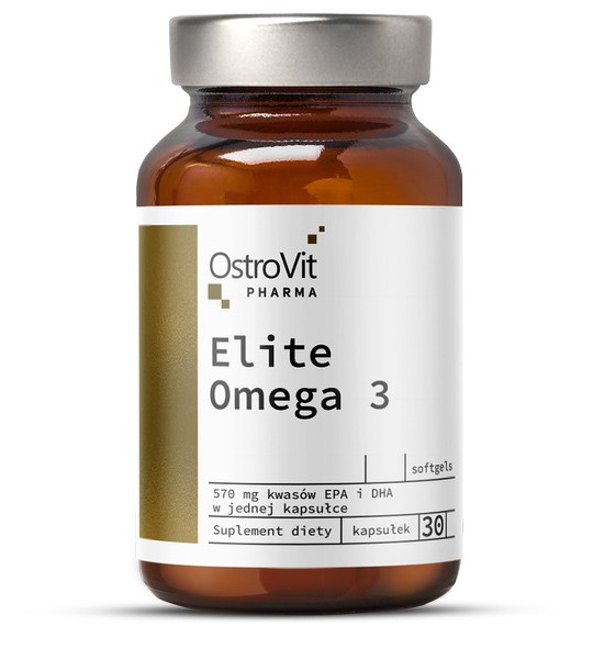 OstroVit Pharma Elite Omega 3 30 капс