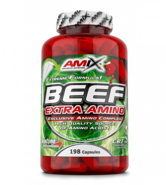 Amix Beef Extra Amino 198 капс