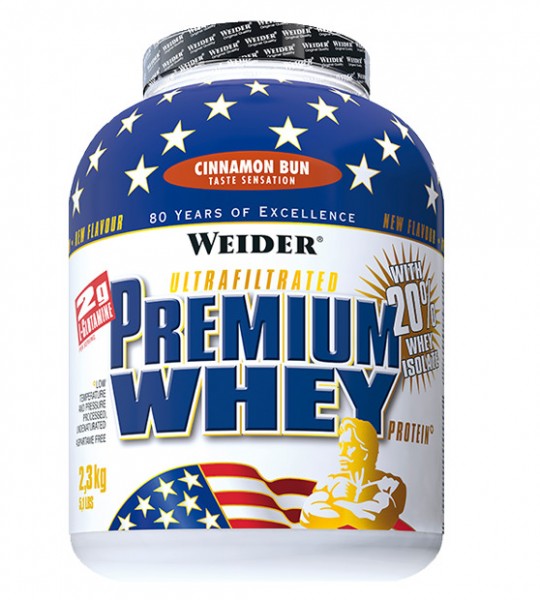 Weider Premium Whey Protein 2300 грам