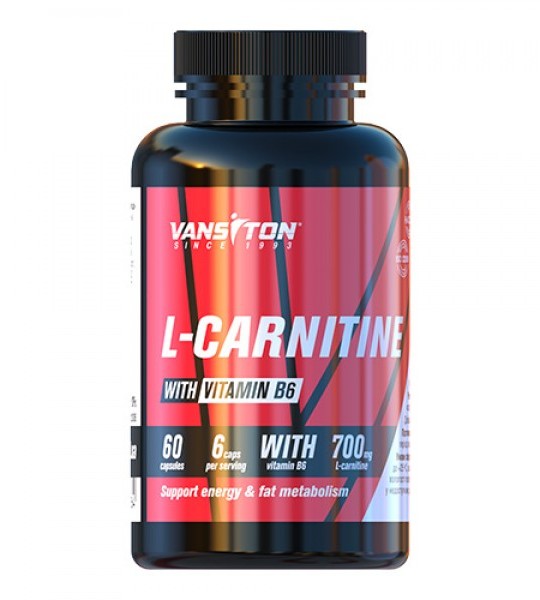 Vansiton L-Carnitine 60 капс