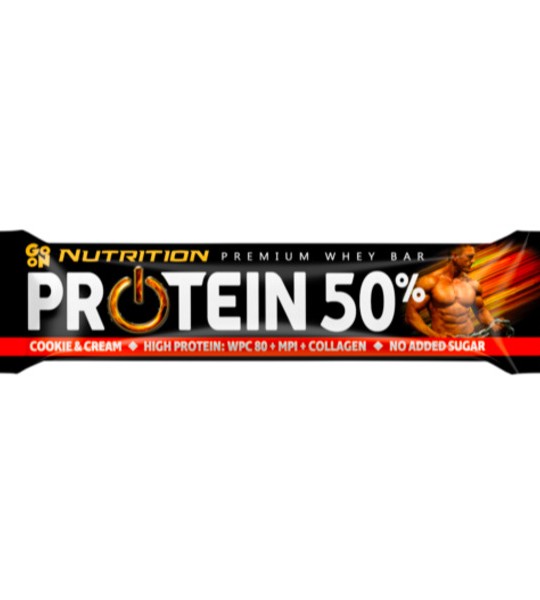 Go On Protein Bar 50% 40 грамм