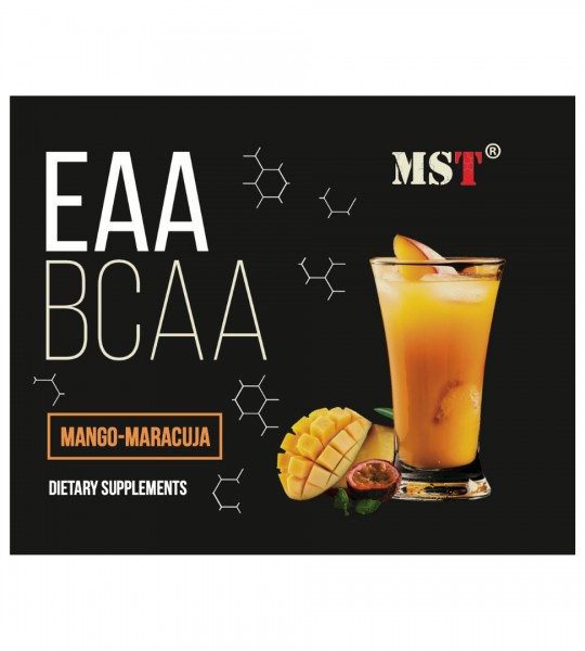 MST BCAA+EAA Zero 13 грамм