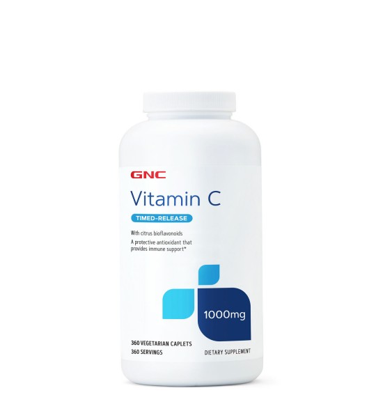 GNC Vitamin C 1000 мг 360 табл