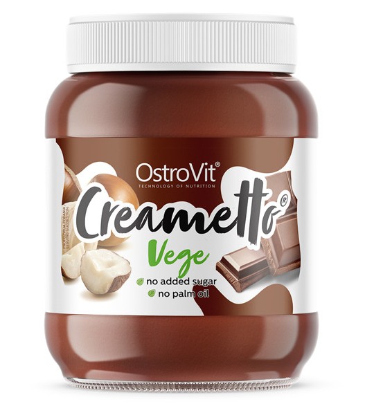 OstroVit Creametto Vege no added sugar 350 грамм