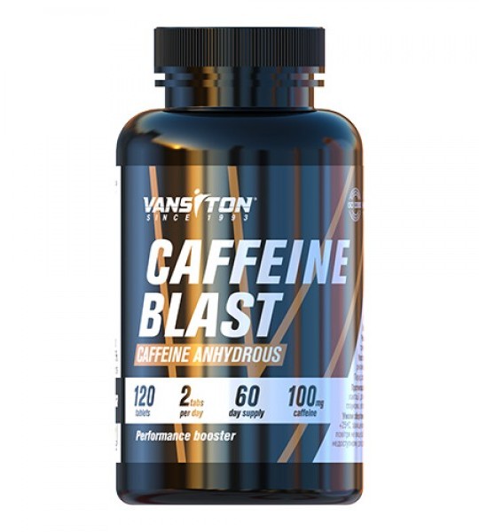 Vansiton Caffeine Blast 120 табл