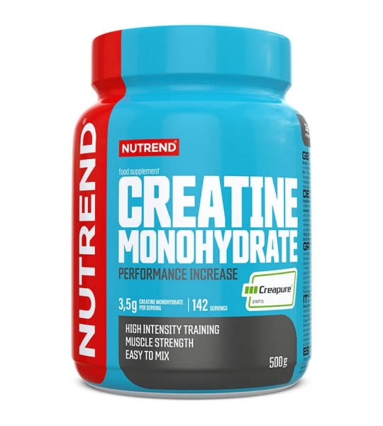 Nutrend Creatine Monohydrate Creapure 500 грам