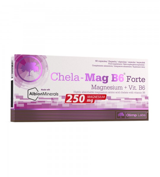 Olimp Chela-Mag B6 Forte 250 мг 60 капс