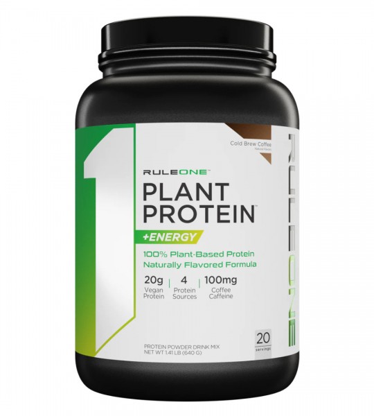 Rule 1 R1 Plant Protein + Energy 640 грамм