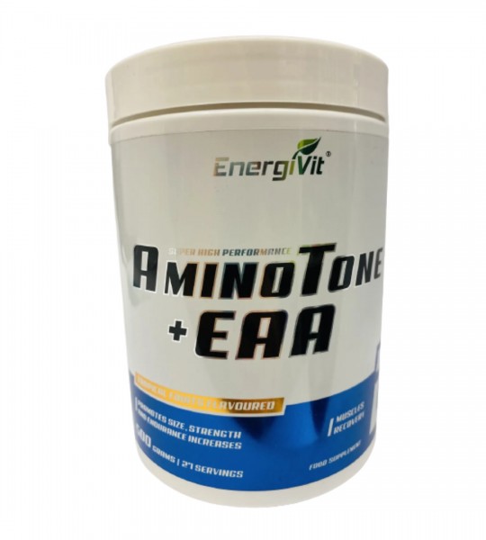 EnergiVit AminoTone + EAA 500 грамм
