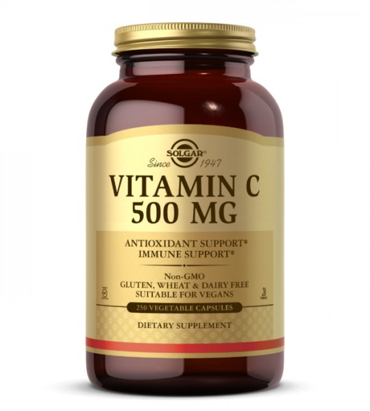 Solgar Vitamin C 500 мг 250 капс