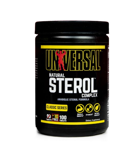 Universal Nutrition Natural Sterol Complex 100 табл