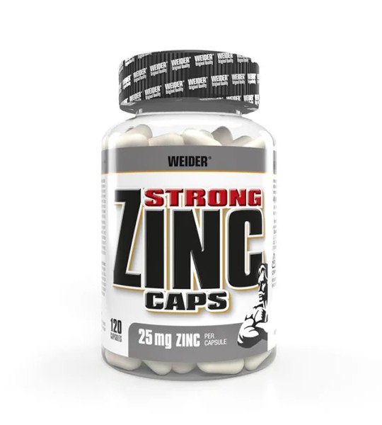 Weider Strong Zinc 25 мг 120 капс