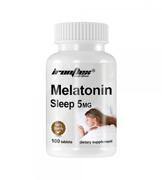 IronFlex Melatonin Sleep 5 мг 100 табл
