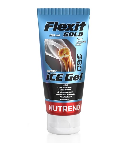 Nutrend Flexit Ice Gold Gel 100 мл