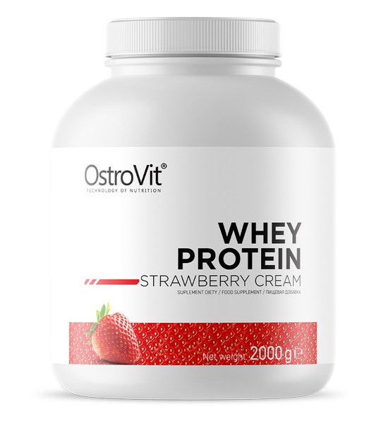 OstroVit Whey Protein 2000 грам