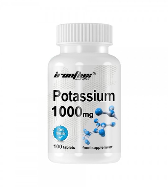 IronFlex Potassium Citrate 1000 мг 100 табл